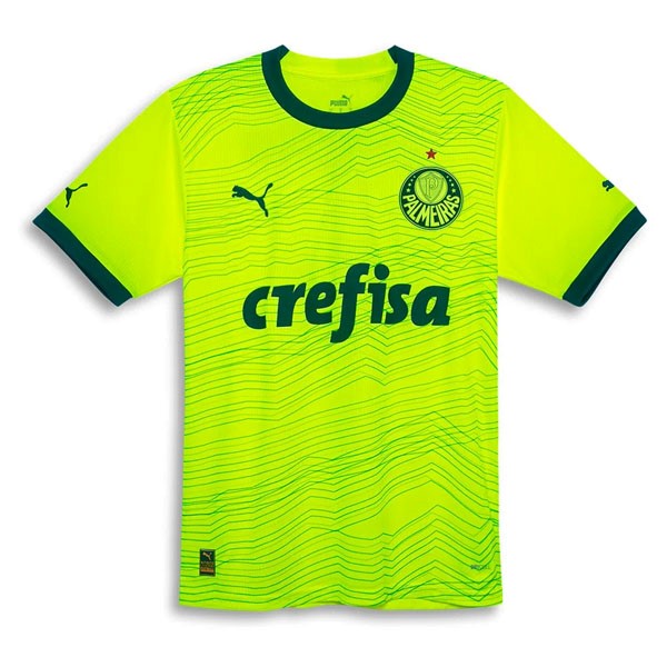 Tailandia Camiseta Palmeiras 3ª 2023-2024